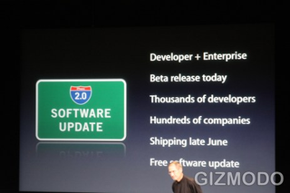 Illustration for article titled Apple iPhone SDK Liveblog: It Has Begun